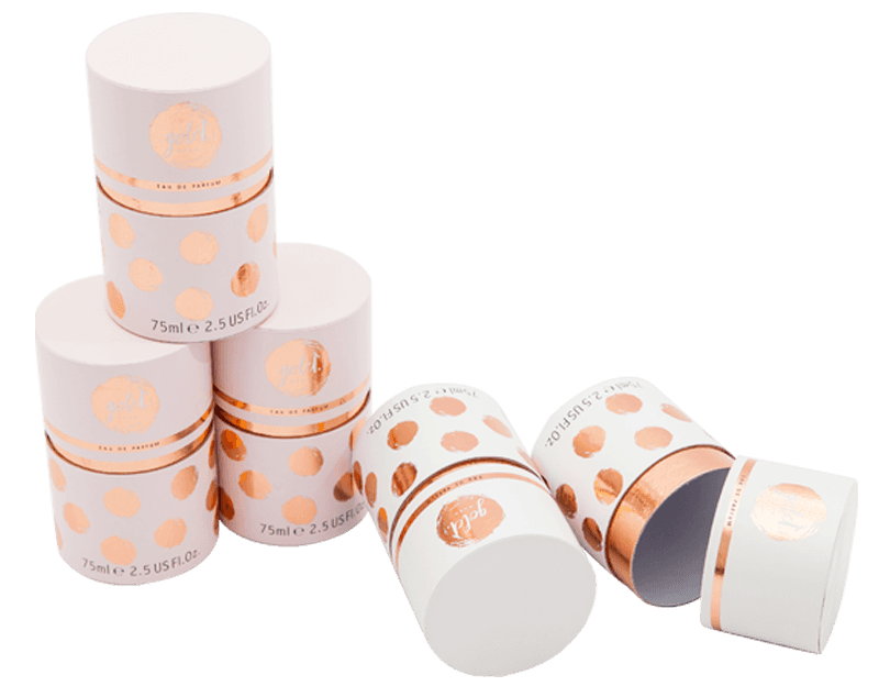 Luxury Round Paper Box Cosmetics Packaging for Skincare