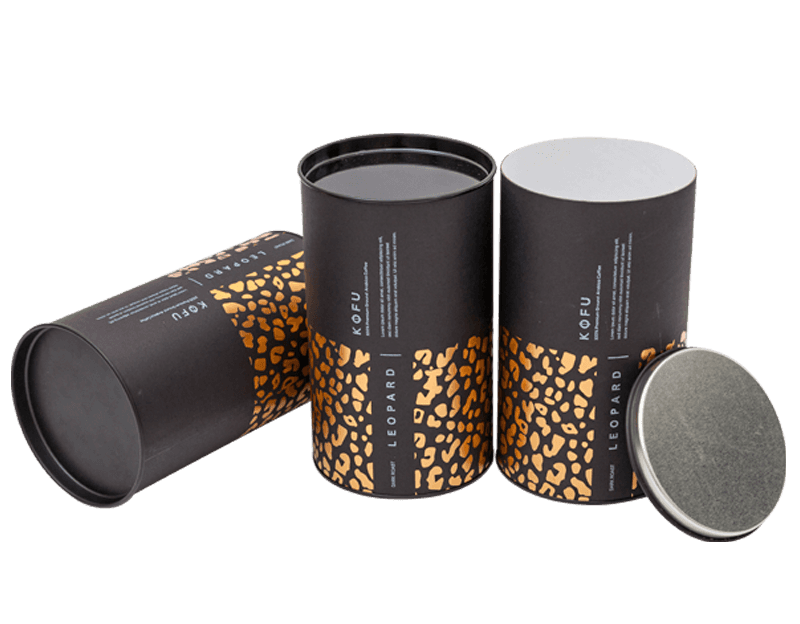 Glossy Lamination Kraft Paper Packaging for Tea