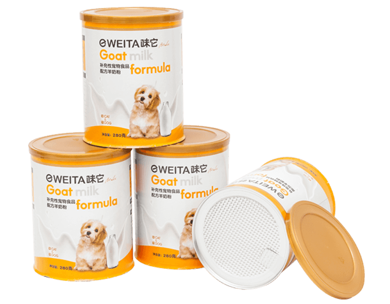 Eco Friendly Airtight Paper Container for Pets Food