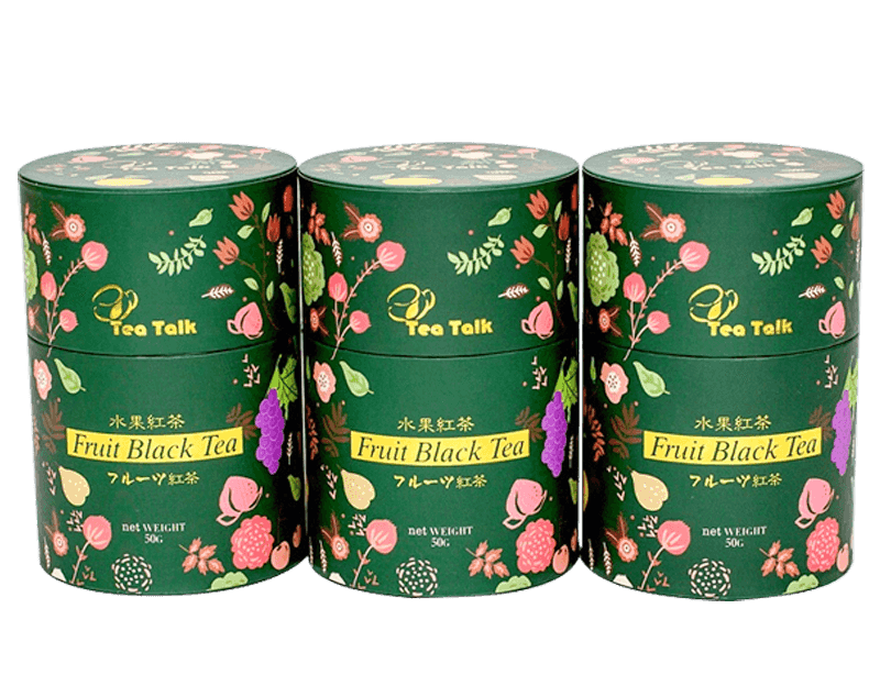 Fancy Design Tea Gift Box