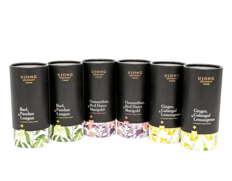 Food Grade Cardboard Tea Packaging Paper Tube