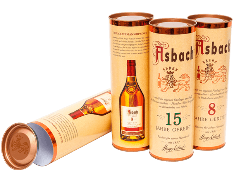 High-end Luxury Carton Tube  Paper Tube Box Wine