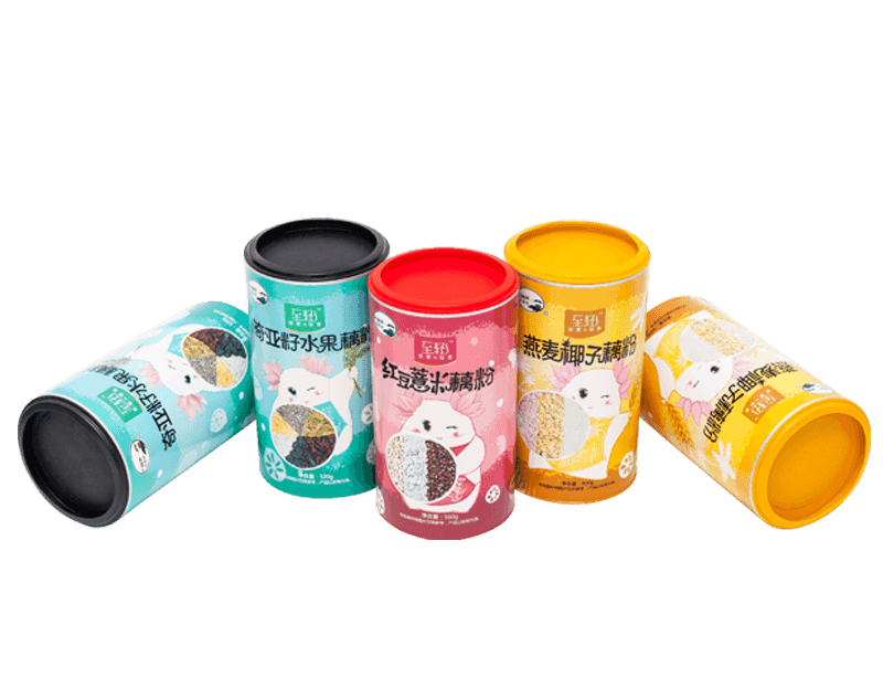 Eco-friendly Supplement Packaging Box