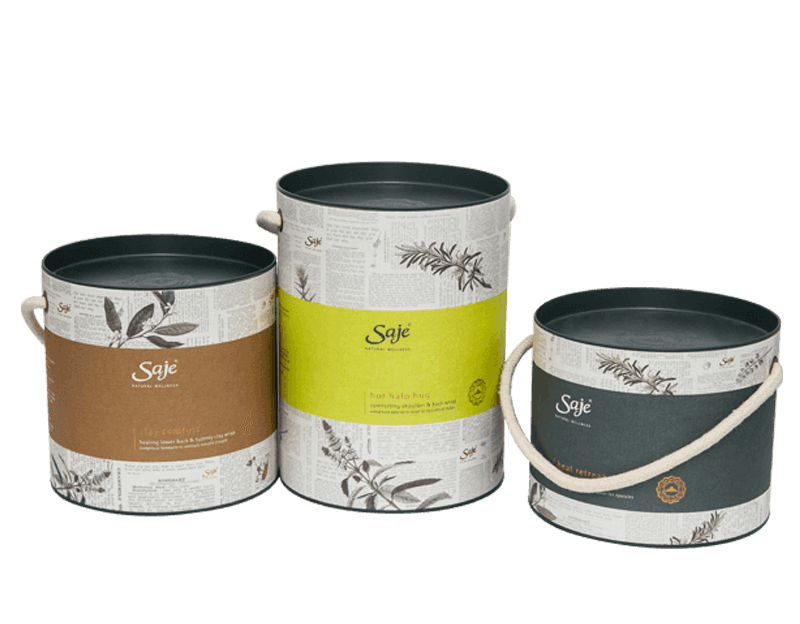 Custom Gift Package Use Cylinder Cardboard Boxes Packaging