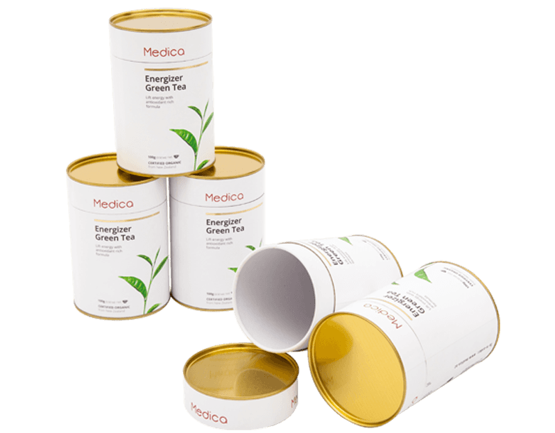 Composite Material Tea Canister