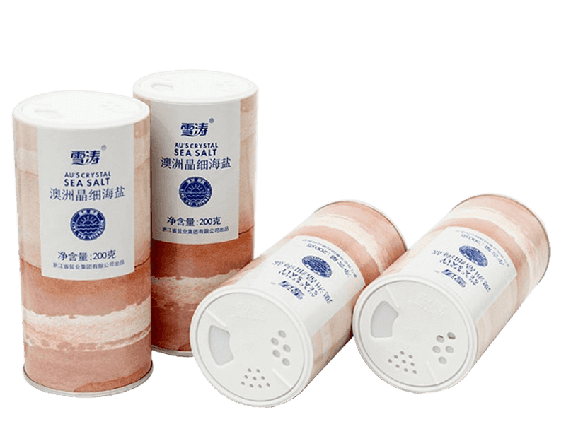 Cheap Price 300g Salt Packaging Paper Shaker Salt
