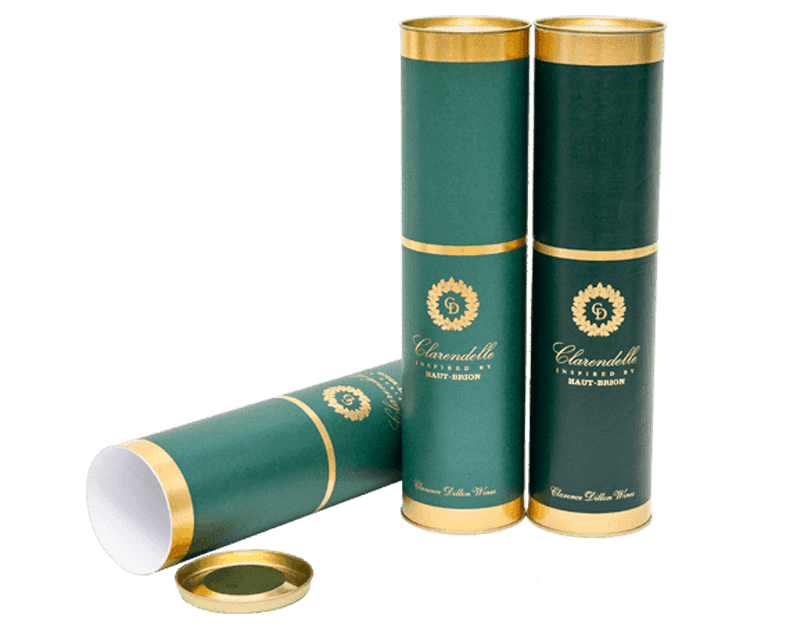 OEM Recycled  Paper Wine Gift Box