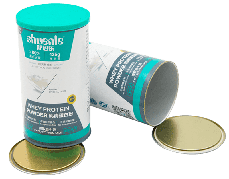 99*120MM oem UHS Whey Protein Packaging