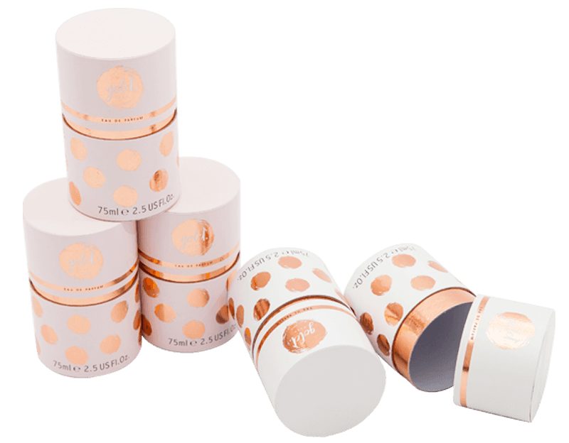 Luxury Round Paper Box Cosmetics Packaging for Skincare