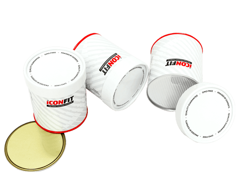 99*120MM customized Protein Powder Container