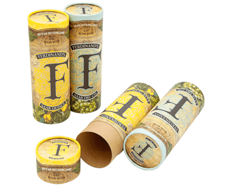 (71-73) x H 170mm  Cardboard Wine Glass Gift Packaging