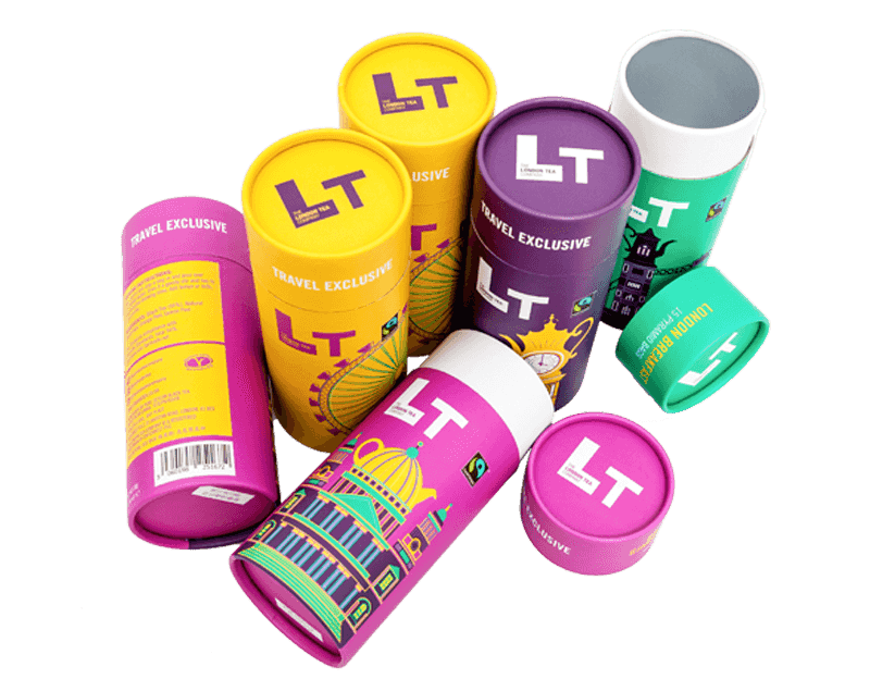 Available Cardboard Paper Boxes for Tea Packaging