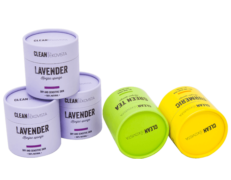 Design Cosmetic Makeup Sponge Packaging