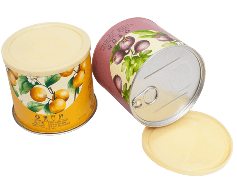 Composite Dried Fruit Empty  Packing can