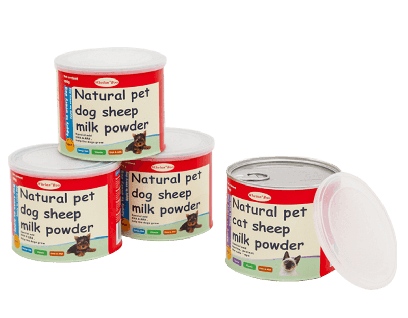 99*160MM cardboard canister milk powder packaging