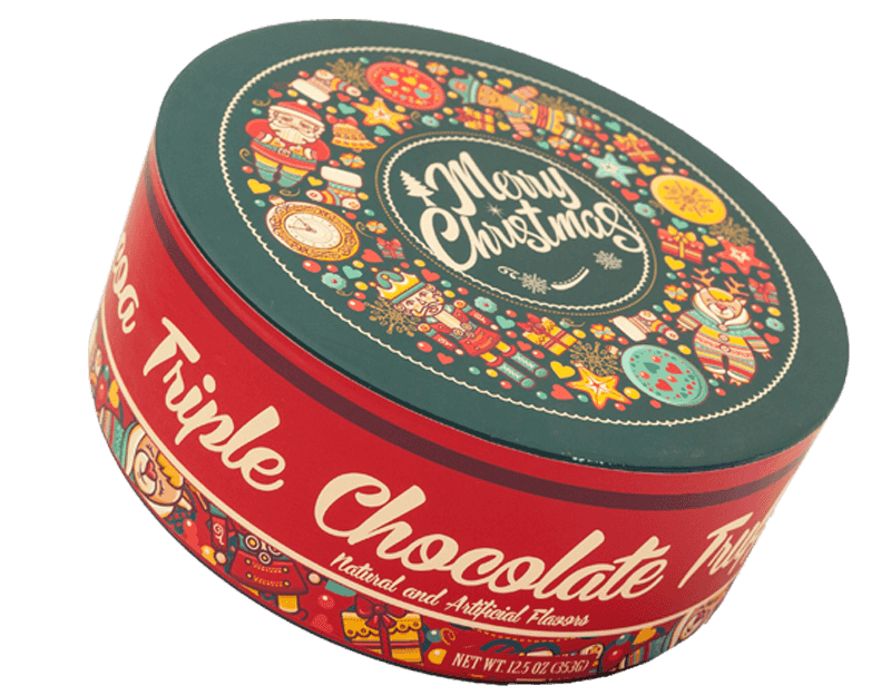 (155-158)*100MM Fancy Golden Chocolate Gift Box