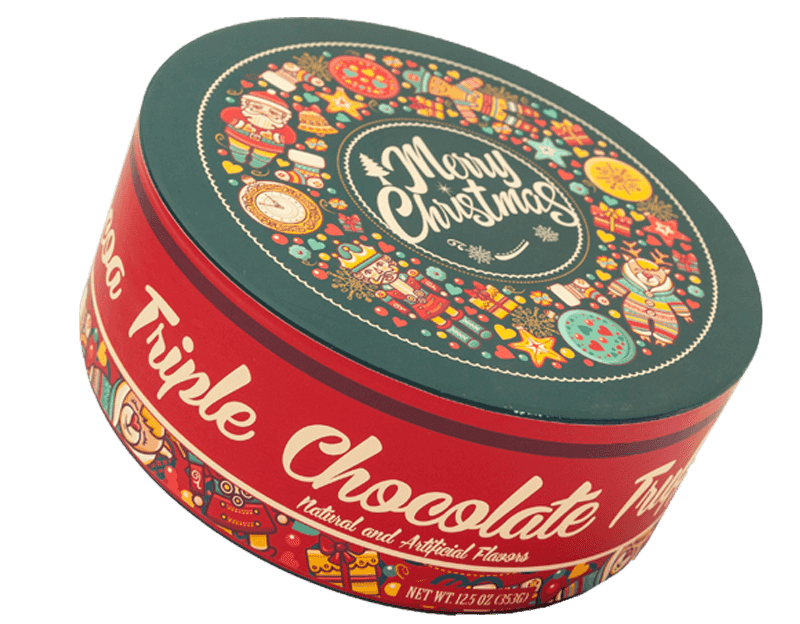 (155-158)*100MM Fancy Golden Chocolate Gift Box
