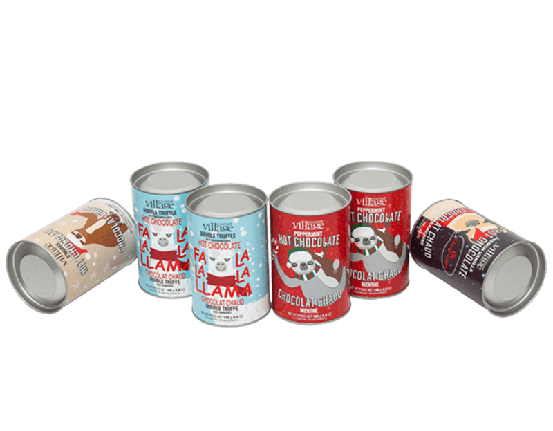 Cheap Premium Chocolate Christmas Box Packaging