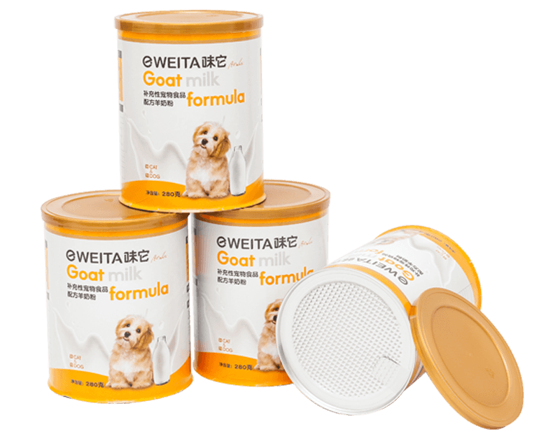 Eco Friendly Airtight Paper Container for Pets Food