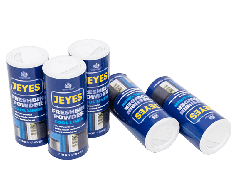 Shaker Paper Tube for Cleasing Powder