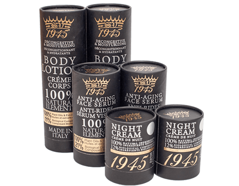Fancy Cardboard 100ml Cosmetic Packaging Box