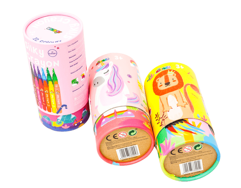 Blank Crayon Boxes Crayon Packaging