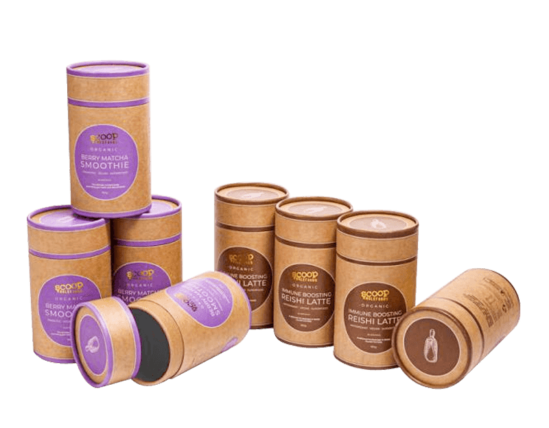 Eco-friendly Whey Protein Powder Packaging