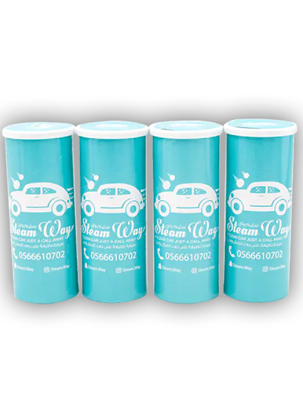 Round Car Tissue Holder