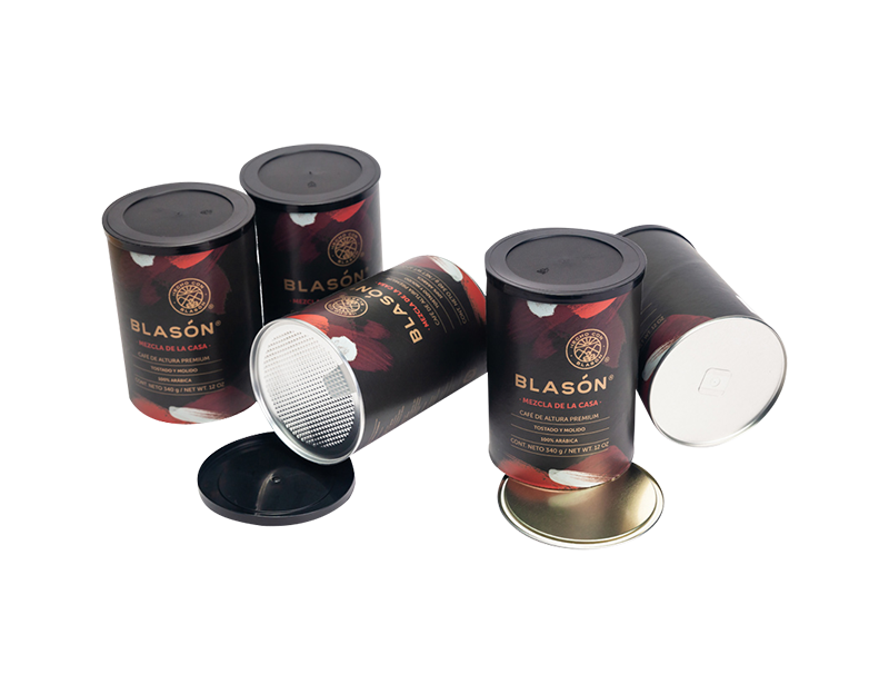 Paper Can Coffee with Valve