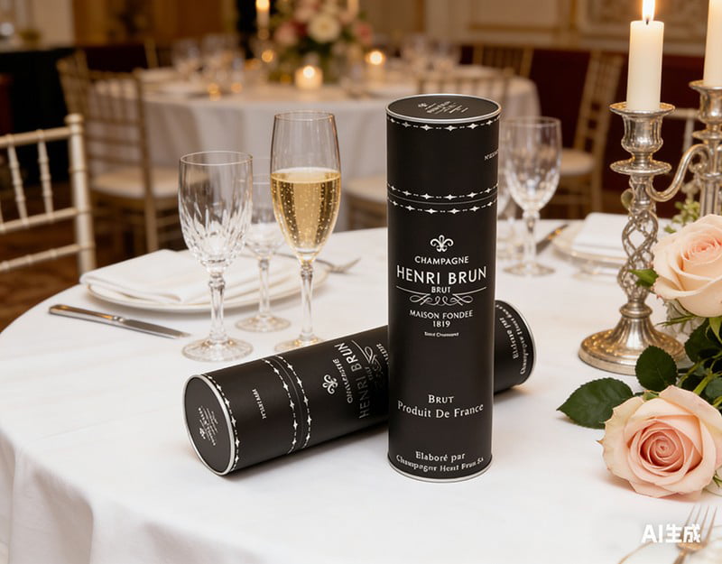 OEM (90.5-92.5)*330MM Wine Glass Packaging Boxes