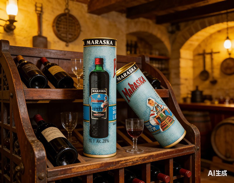 Cylindrical 99 * H330mm Custom Wine Packaging Boxes