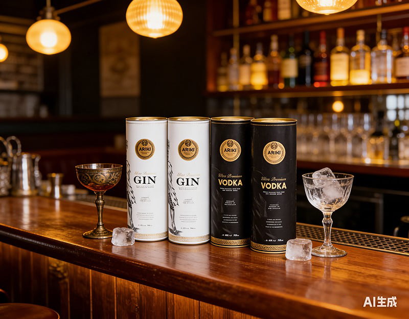 OEM 99 x 290mm Wine Glass Packaging Boxes