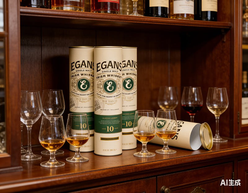 Custom 700ml  99 * H330mm Wine gift Box