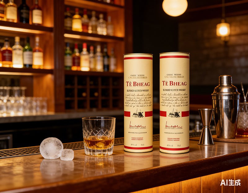 Custom Printed Eco-Friendly Cardboard Wine Tube Boxes 