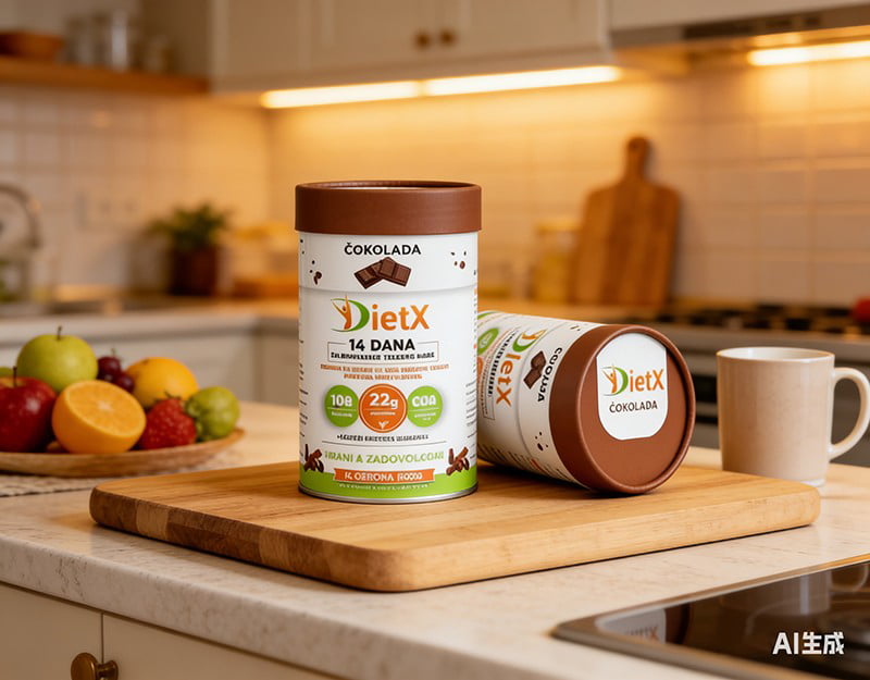 Composite Material Paper Can Food Packaging Boxes for Protein Powders