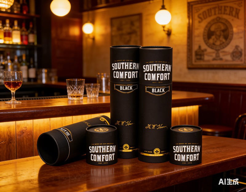  Factory Direct Supply Custom Logo Sustainable Cardboard Wine Tube Box