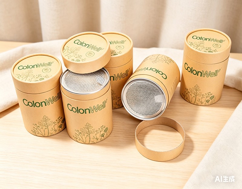 3-Piece Airtight Paper Canister