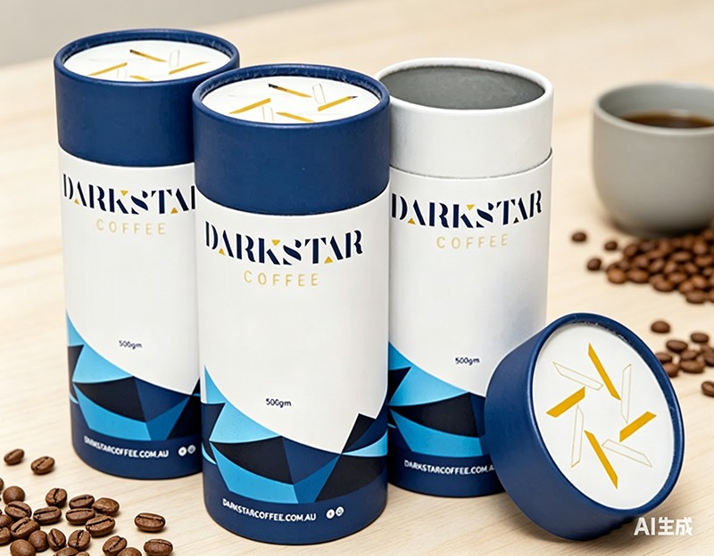 Custom Design Composite Food Grade Chocolate Wine Packaging