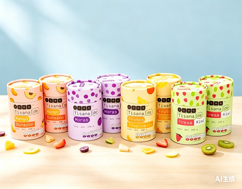 Custom LOGO Tea Storage Packaging Tin Box Supplier