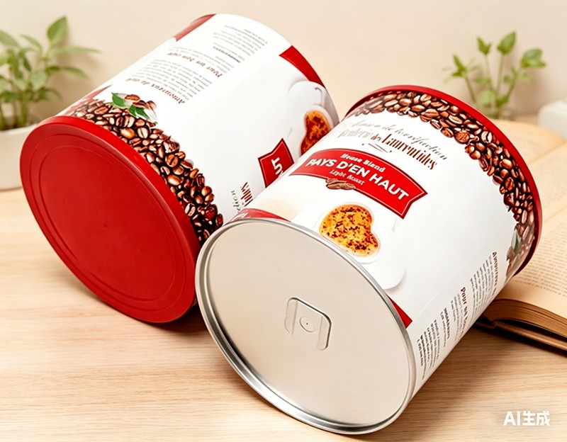 Coffee Beans Canister with Valve