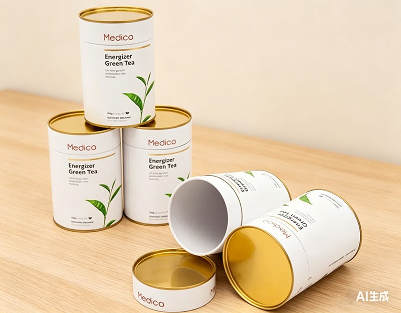 Composite Material Tea Canister