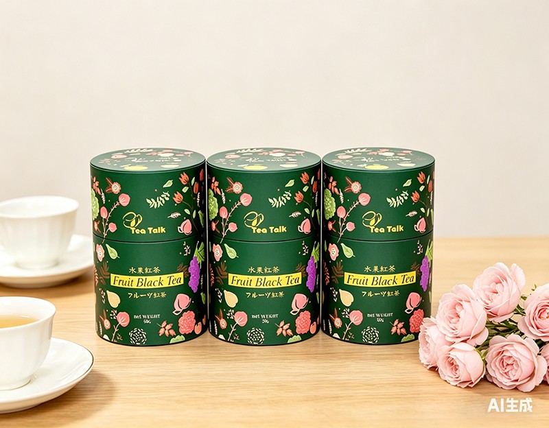 Fancy Design Tea Gift Box
