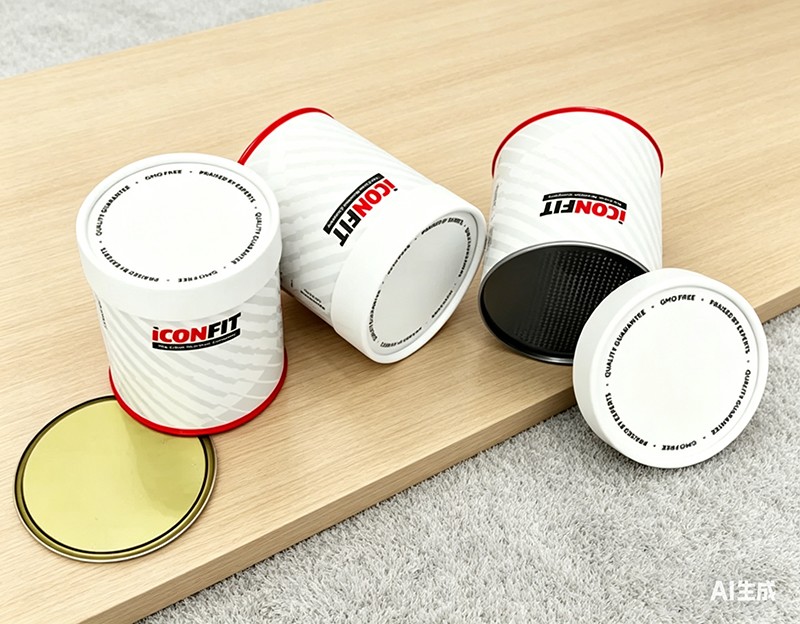 99*120MM customized Protein Powder Container