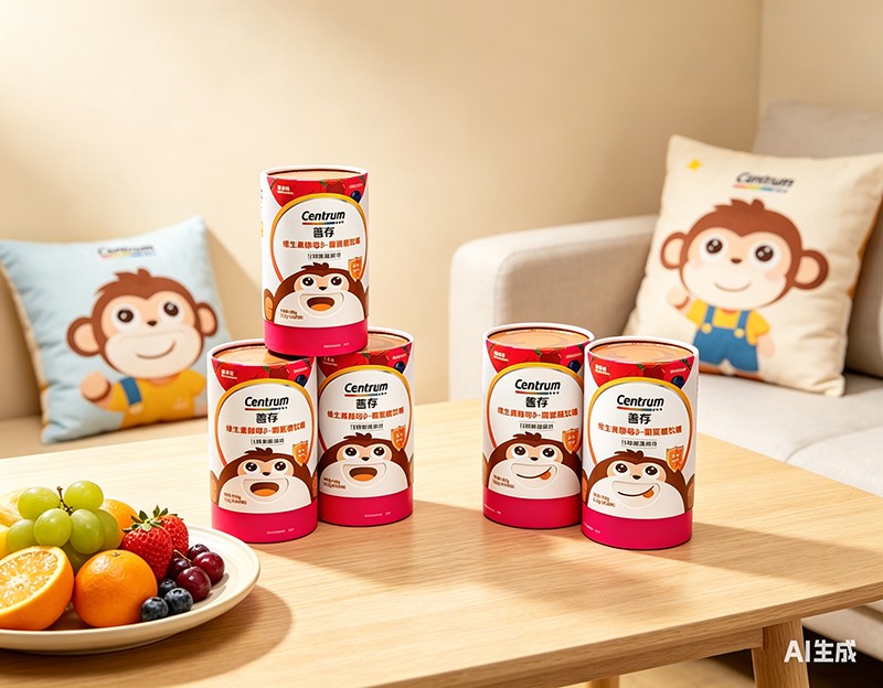 2-Piece Telescopic Paper Tube For Gummies