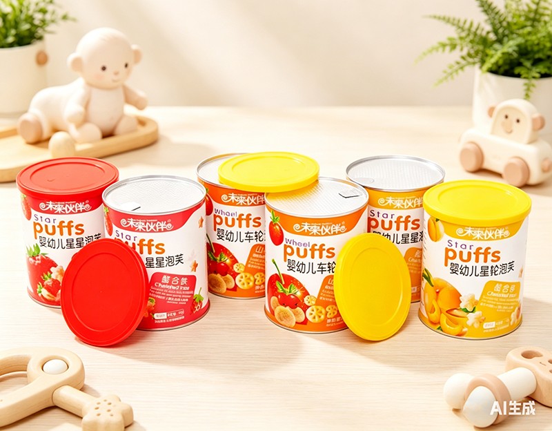 Custom Box Paper Food Containers Packaging for Snacks