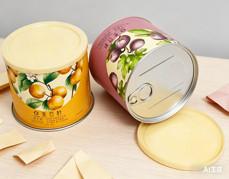 Composite Dried Fruit Empty  Packing can