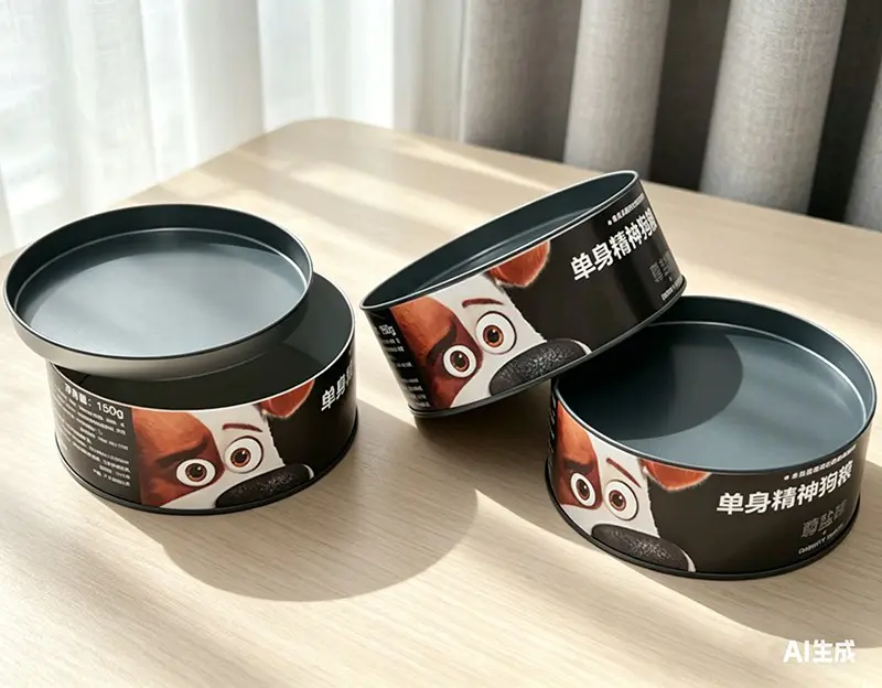 Hot sale Cat Food Storage Box packing