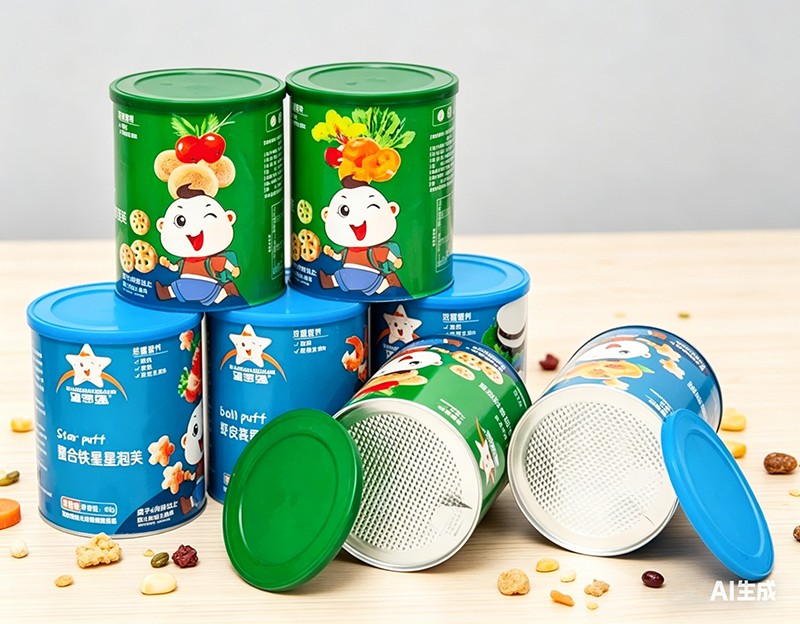 Custom Empty Biscuit Cookie Box Packaging