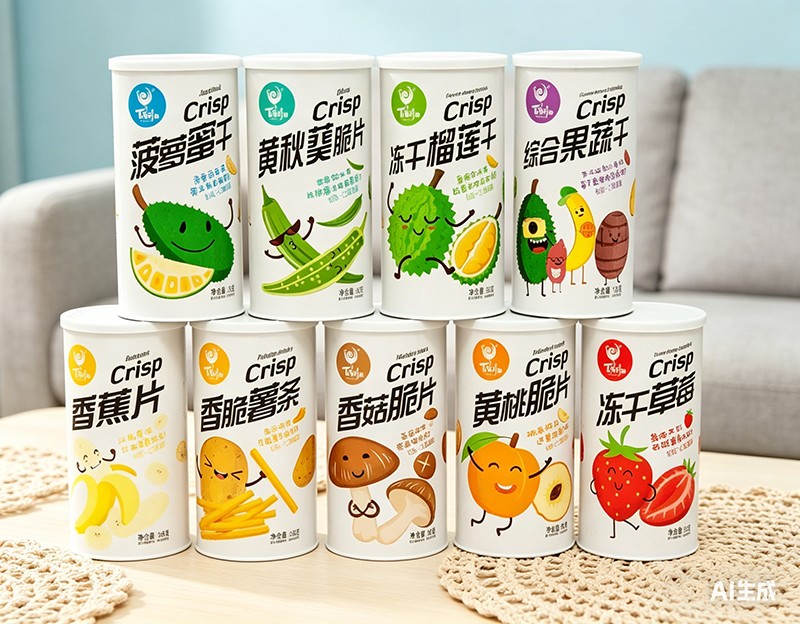 Eco Friendly Crisps Snack Packaging 