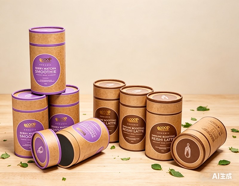 Eco-friendly Whey Protein Powder Packaging